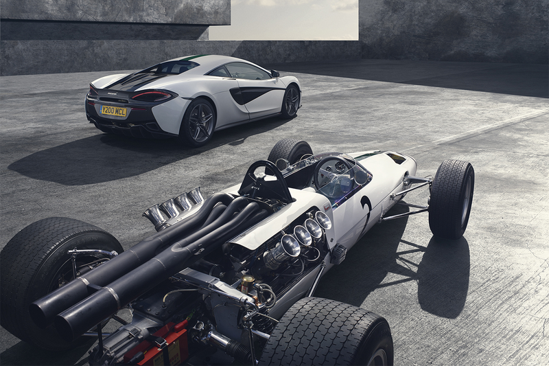 Illustration for article titled McLaren's Vintage Formula 1 Livery Works Too Well On The 570S